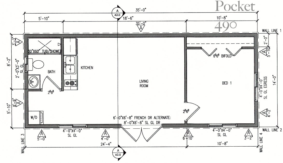 Pocket 490 floorplan