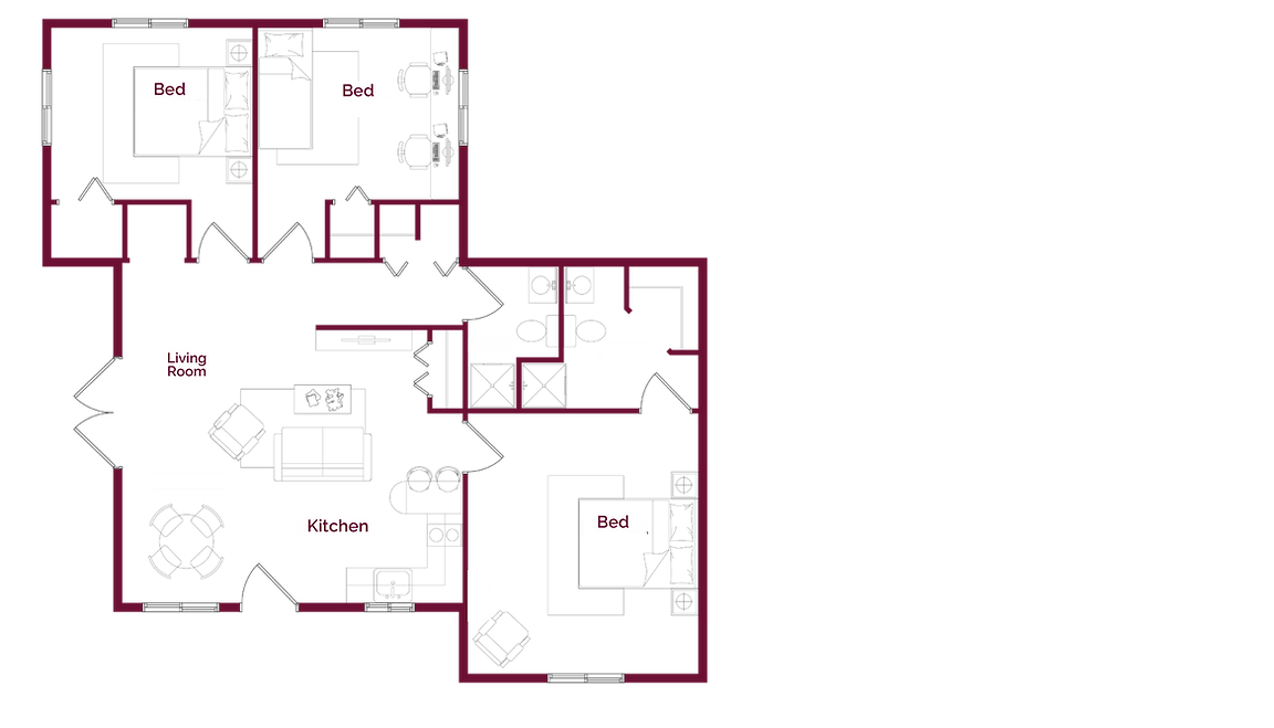 Pocket 996 floorplan