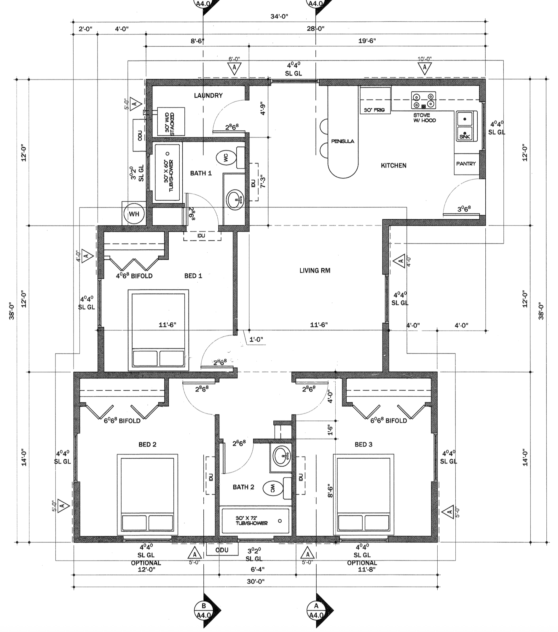 Pocket 1044 floorplan