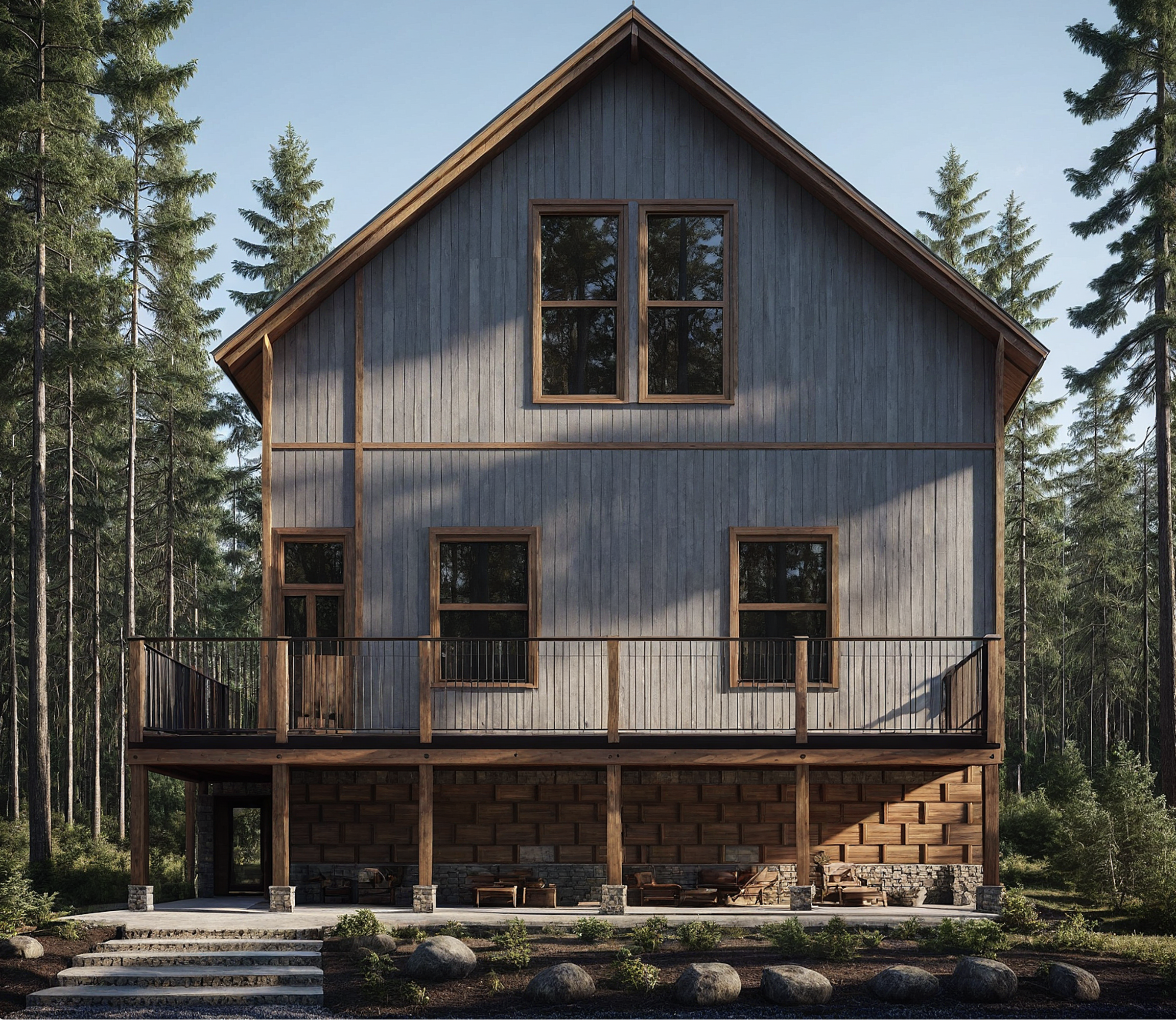 Pocket 780 Cabin — hero rendering