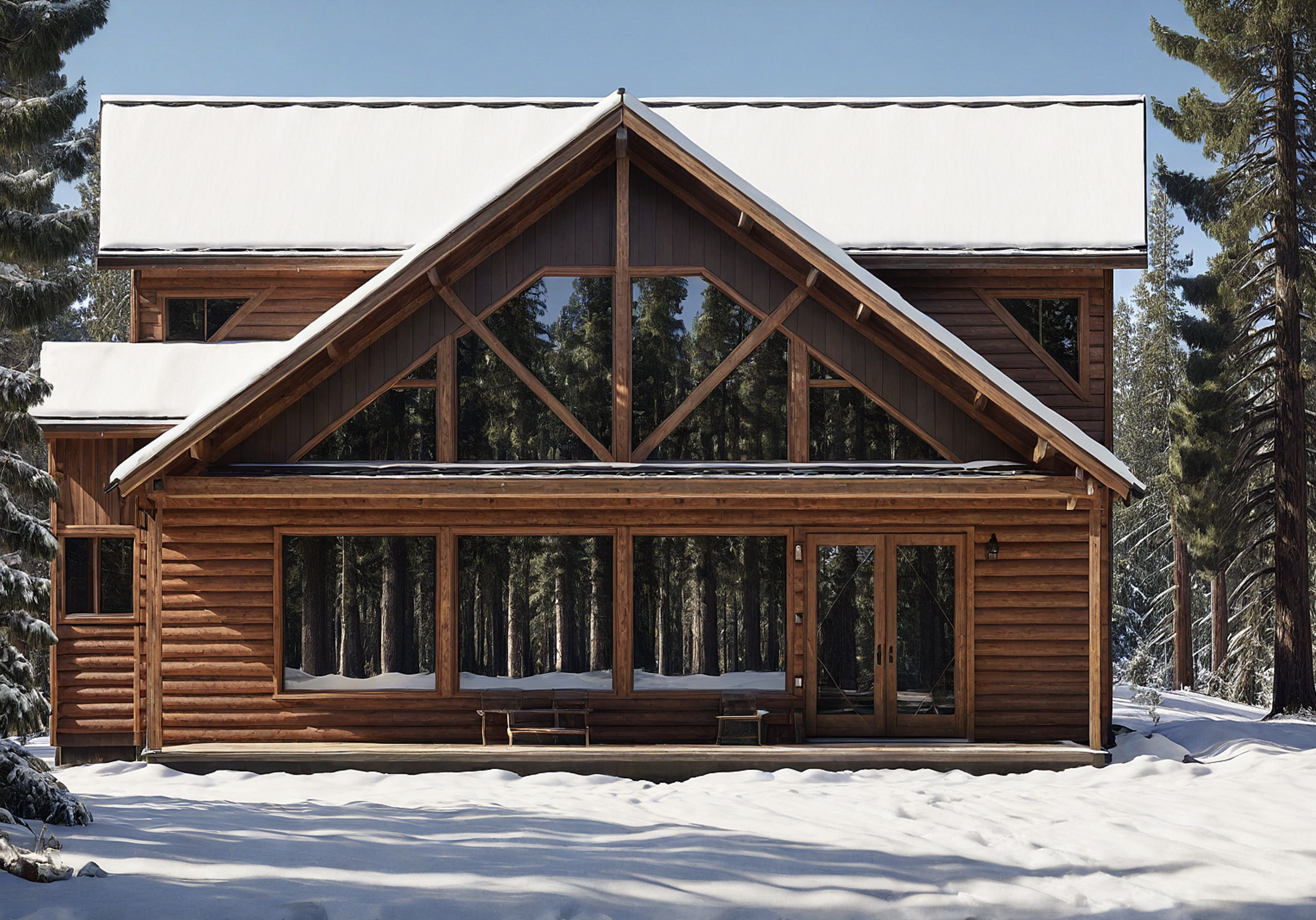Pocket 1400 Cabin — hero rendering