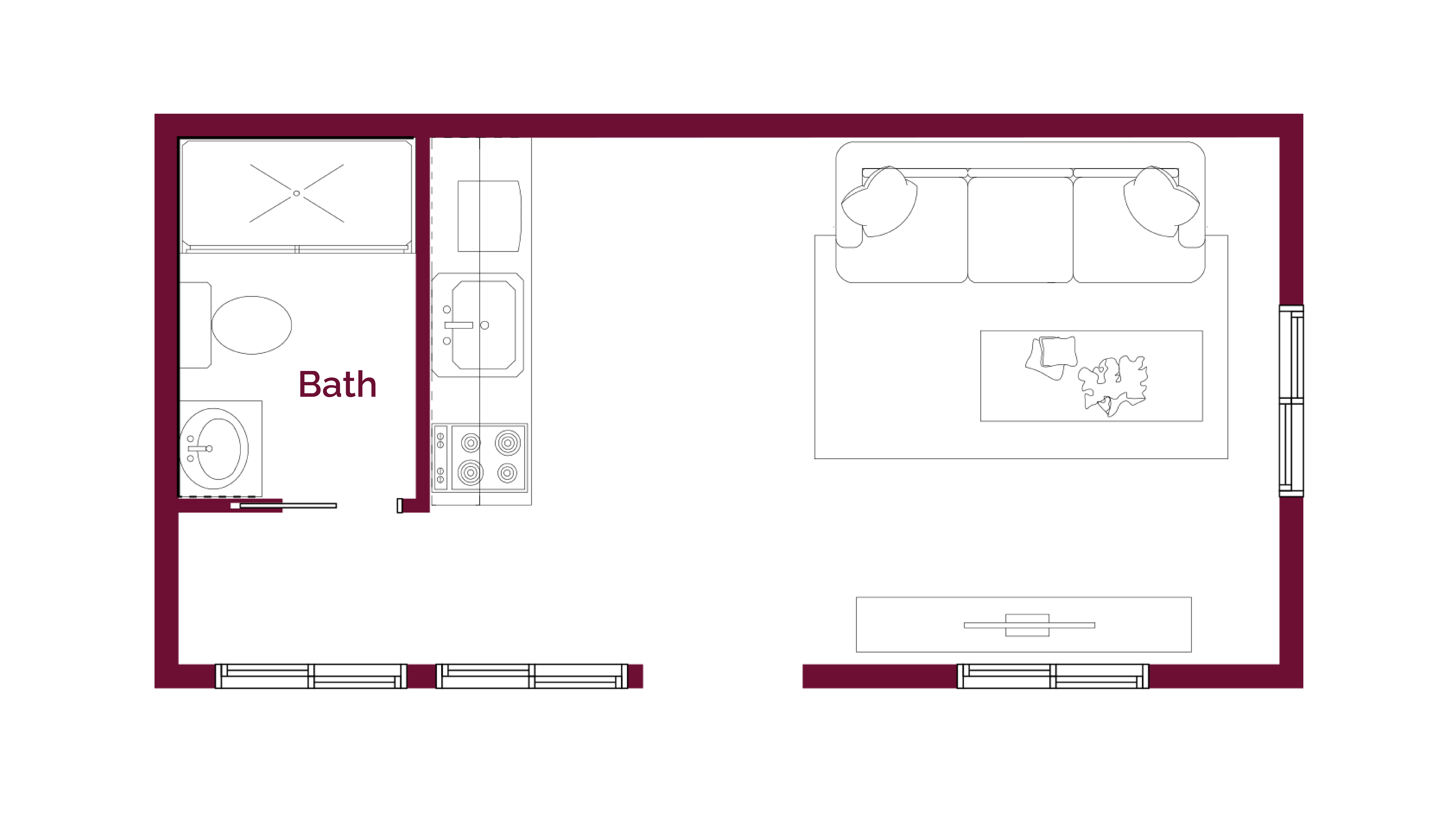 Pocket 288 floorplan