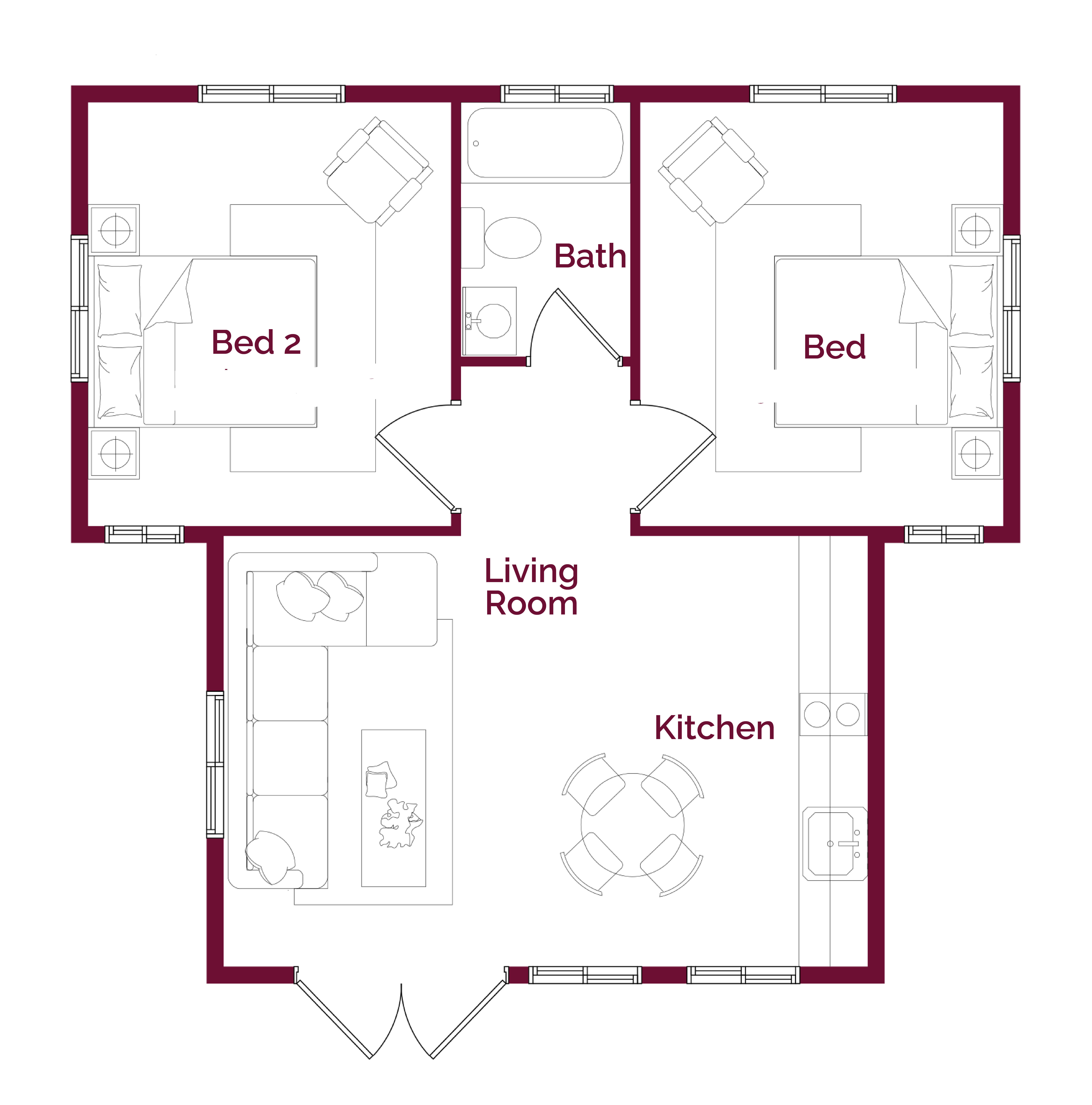Pocket 624 floorplan