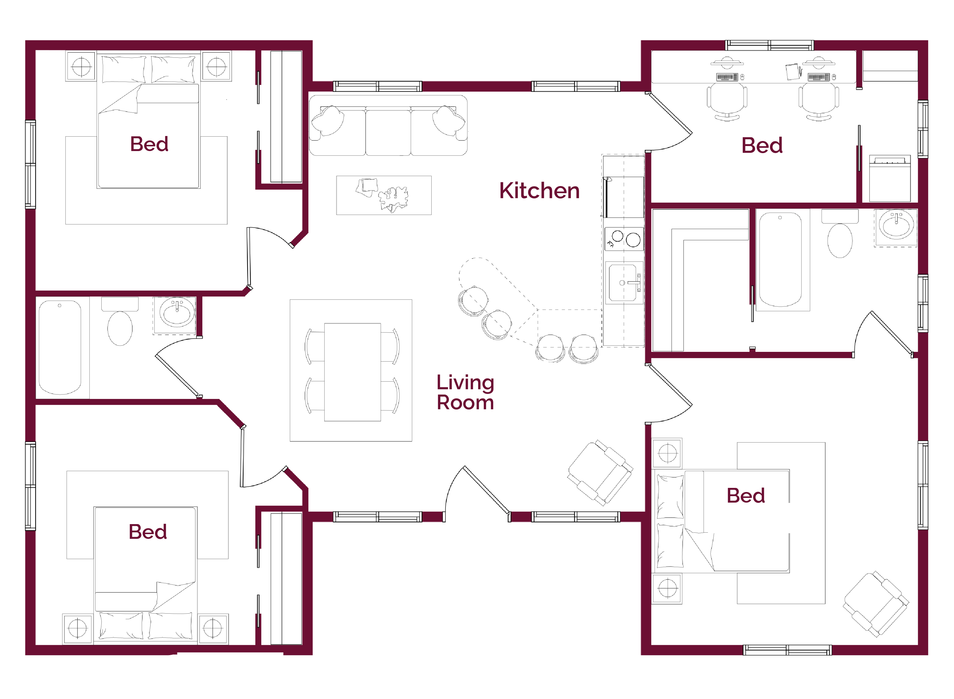 Pocket 1196 floorplan