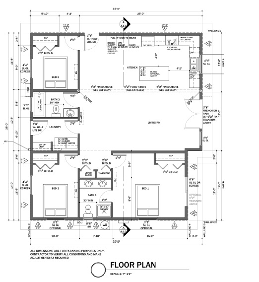 Pocket 1288 floorplan