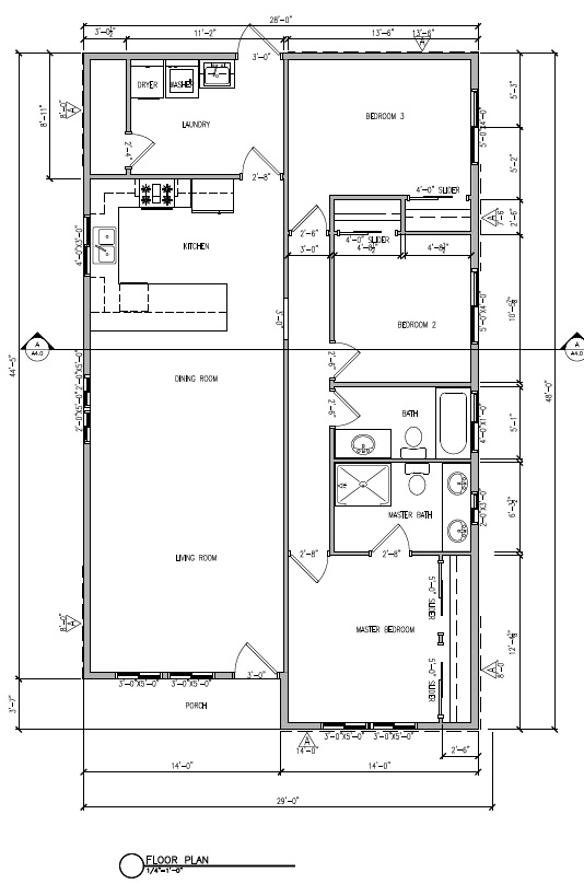 Pocket 1293 floorplan