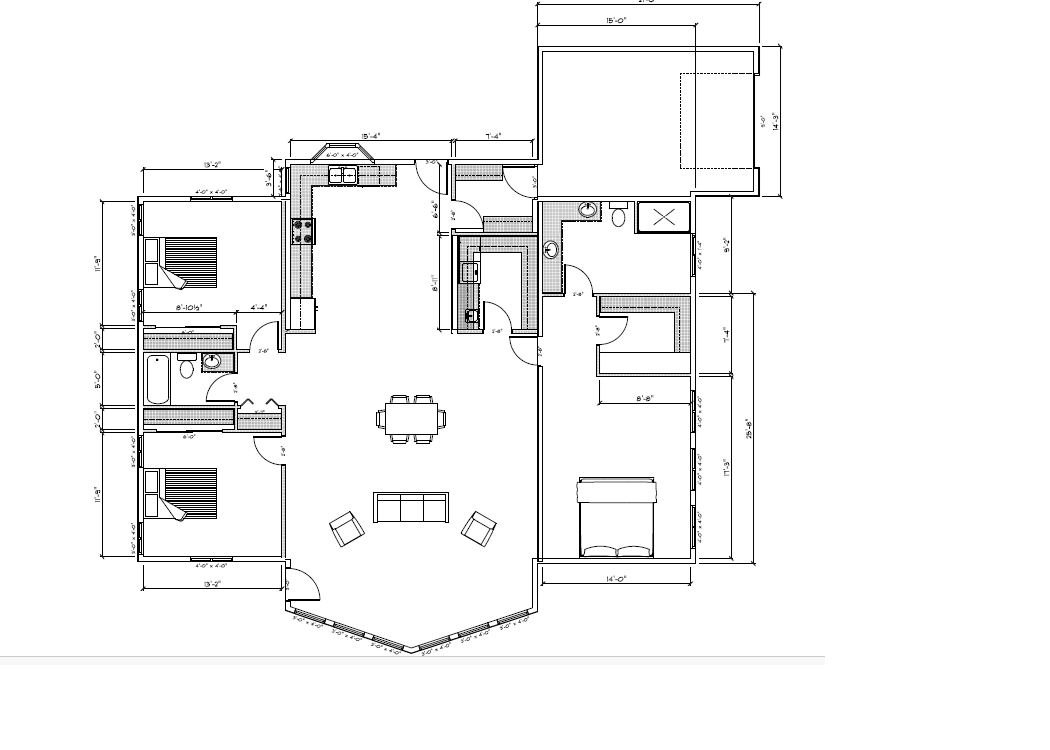 Pocket 1800 floorplan