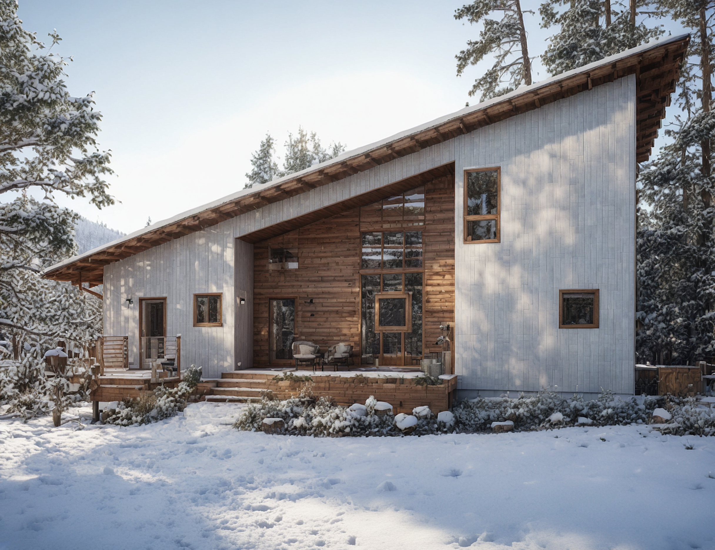 Pocket 1160 Cabin — hero rendering