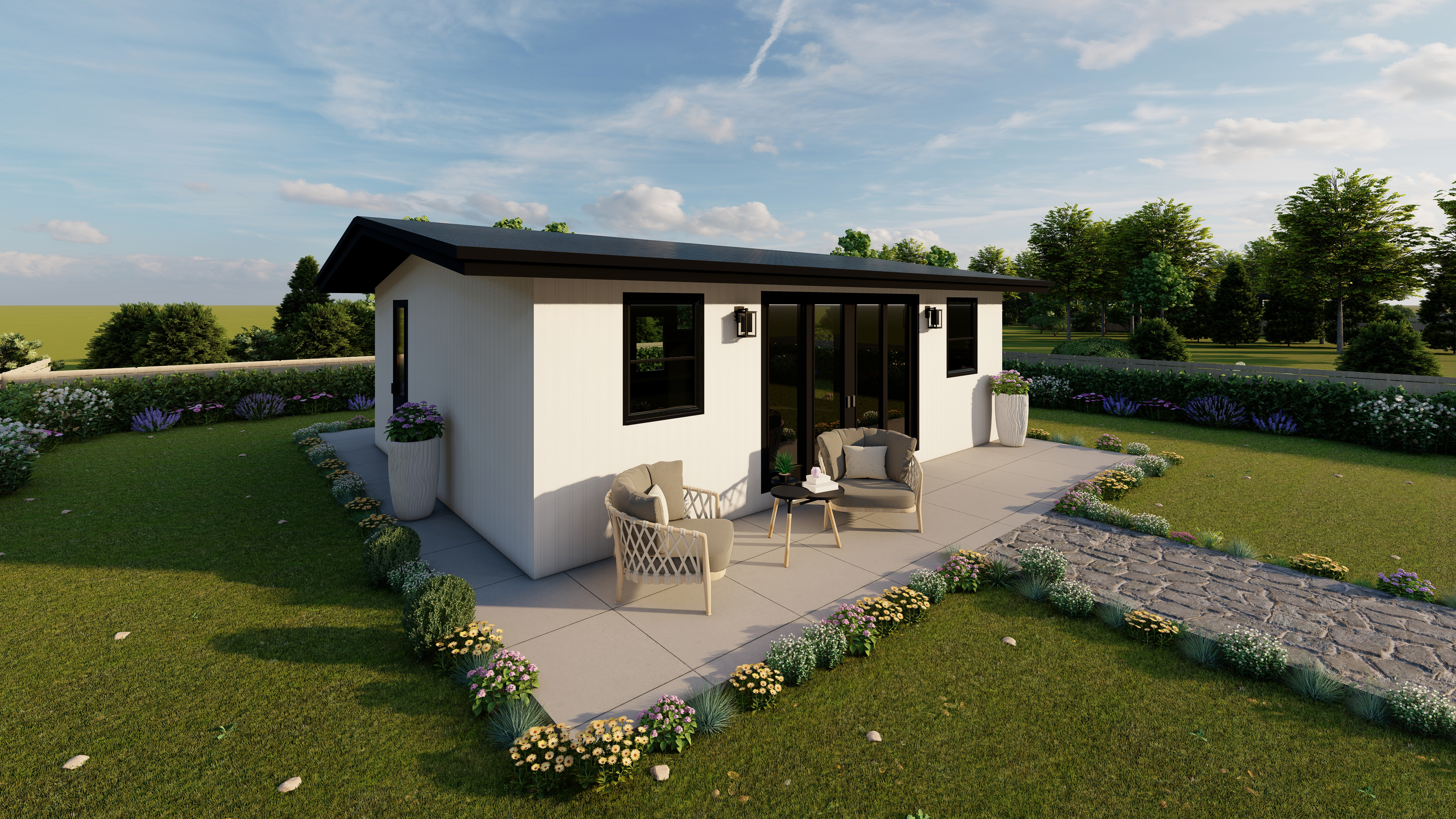Pocket 744S — hero rendering