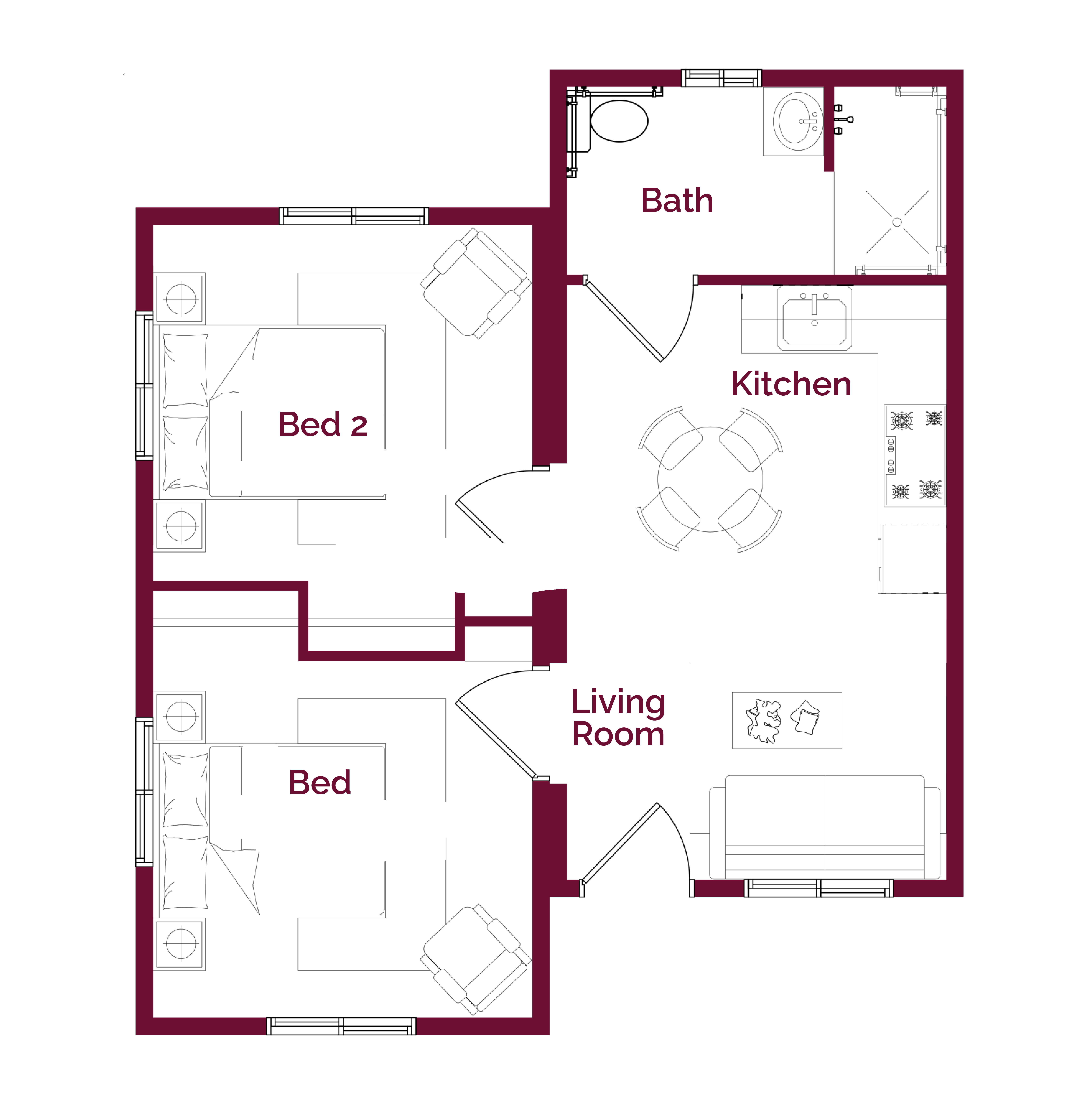 Pocket 576 floorplan