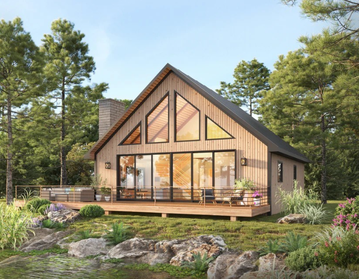 Pocket 1575 Cabin — hero rendering