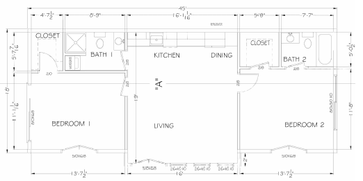 Pocket 828 floorplan